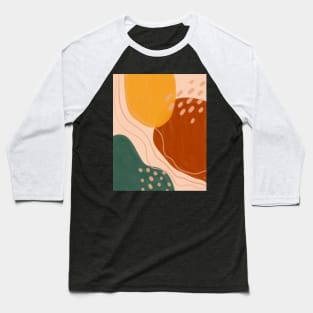 Abstract Shapes 24 Baseball T-Shirt